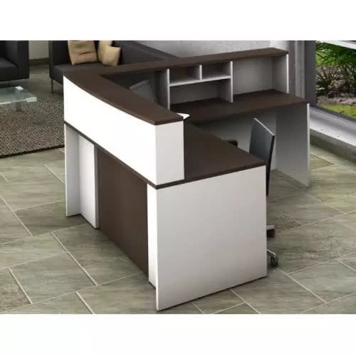 Ibk 4 Piece L Shape Reception Desk Suite Set Konga Online Shopping
