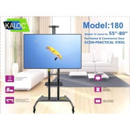 Heavy Duty Plasma Tv Stand With Hanger 70" Konga Online Shopping