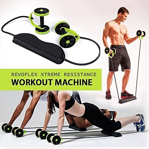Revive Revoflex Xtreme Workout Bidirectional Abs Wheel Konga Online