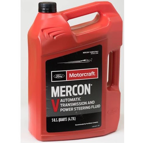 Motorcraft Mercon V vs. Mercon LV - Ford Automatic Transmission Fluid 