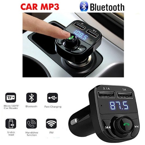Multifunction Wireless Car Mp3 Player X8 Konga Online Shopping
