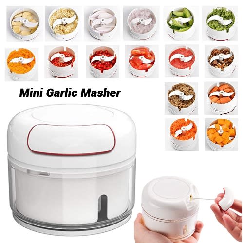 hand pull food processor