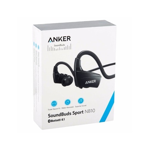 Anker soundbuds best sale sport nb10 review