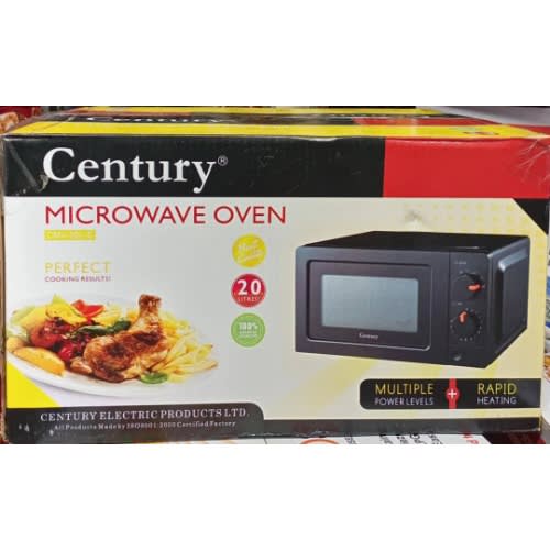 how to use century microwave oven