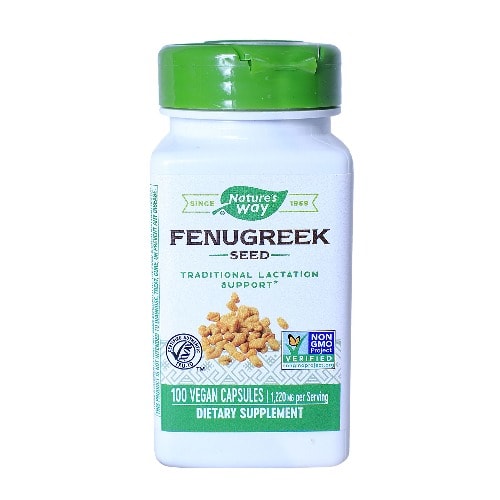 Natures Way Fenugreek Seed Capsules 100 Count Konga Online Shopping