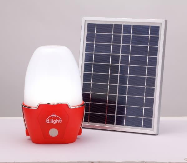 D.Light Mobile Charging Solar Lantern 5W S610 Konga Online Shopping