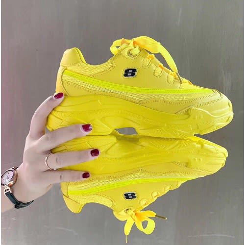 yellow sneakers for ladies