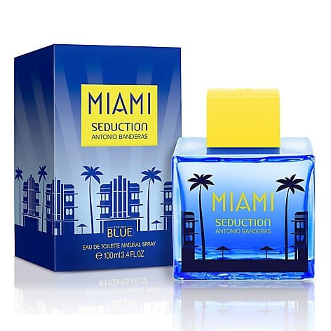 Antonio Banderas Miami Seduction Blue Eau De Toilette For Him