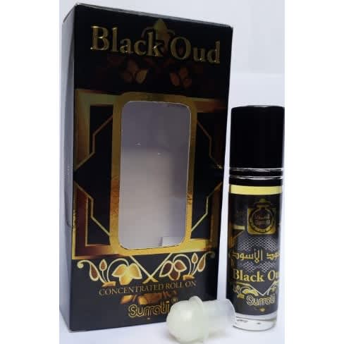 black oud perfume oil