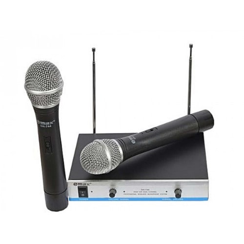 Dual Channel Uhf Wireless Microphone.