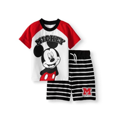 Hose Gr 86 Disney Micky Maus Baby 3-tlg 80 Set College Jacke 74 Shirt 
