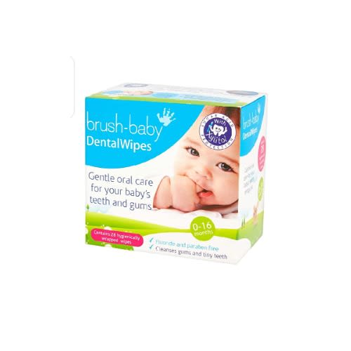 Teething wipes shop