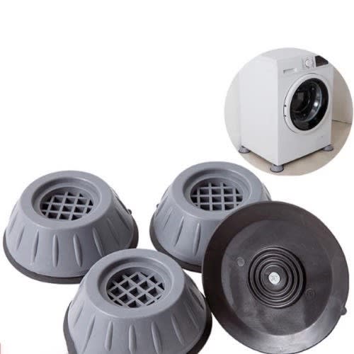Antivibration Washing Machine And Fridge Stand Pad With Suction 4