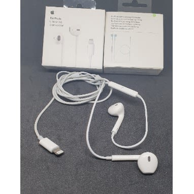 Lightning hotsell plug earphones