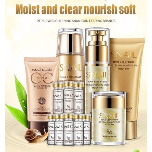 complete skincare set