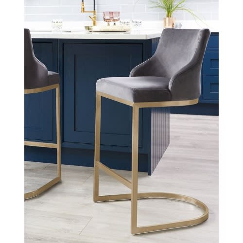 Comfy kitchen best sale stools