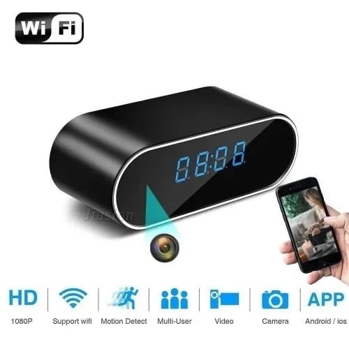 alarm clock cctv