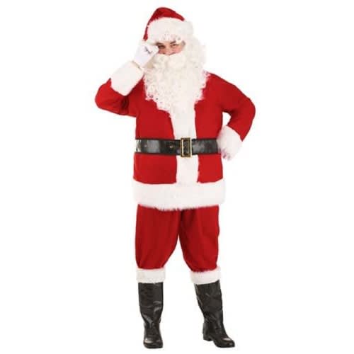 Santa Claus Costume For Adult Konga Online Shopping
