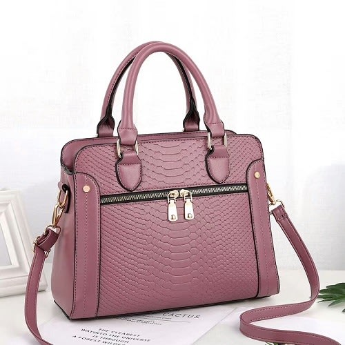 croc handbag