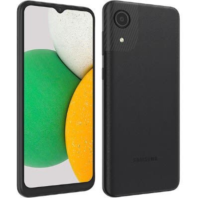 Samsung Galaxy A03 Core - 6.5 - 32GB ROM - 2GB RAM - Dual SIM - 4G LTE -  5000mAh - Black | Konga Online Shopping