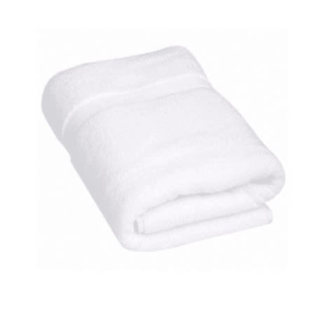 Thick best sale white towels