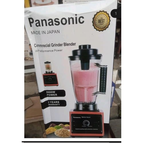 Panasonic Heavy Duty Blenderbig Jar8000w Konga Online Shopping