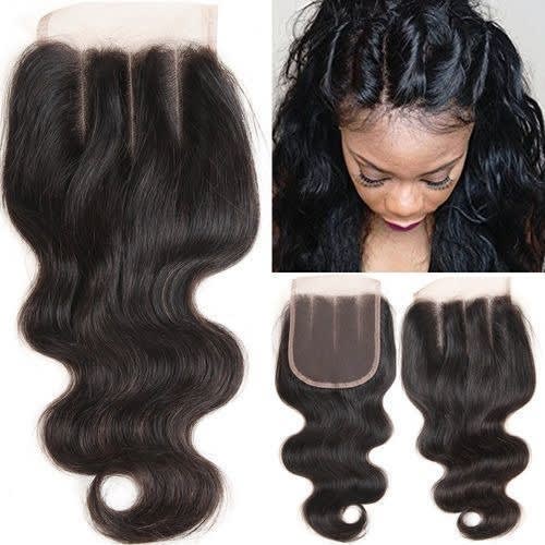 Human hair deals closures