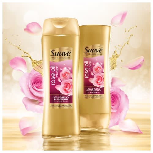 Suave Rose Oil Infusion Volumizing Shampoo Conditioner 373ml Konga Online Shopping