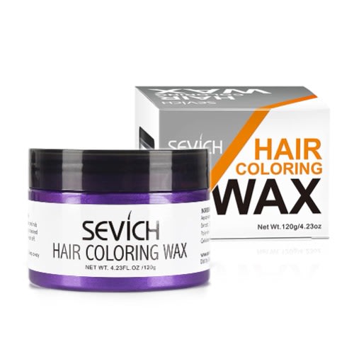 Sevich Color Hair Wax - Instant Temporary Hair Dye - 120g- Purple | Konga Online Shopping Sevich Color Hair Wax - Instant Temporary Hair Dye - 120g- Purple | Konga Online Shopping