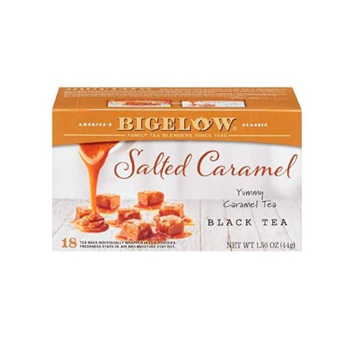 Bigelow Salted Caramel Black Tea Bags 18 Count Box Pack Of 6 Konga Online Shopping
