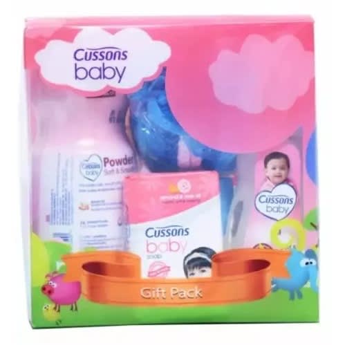 Cussons cheap baby set
