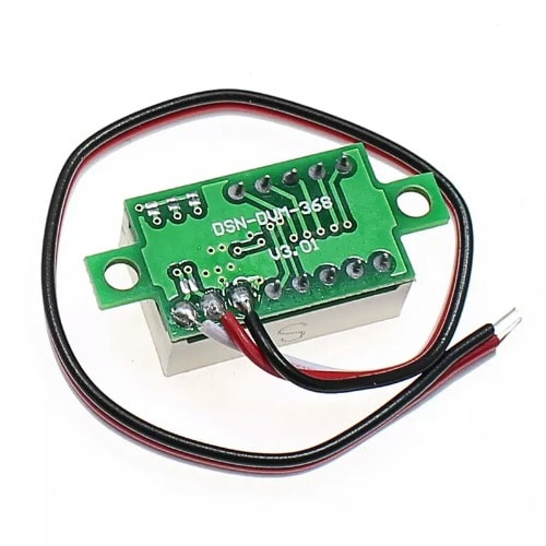 Arduino Digital Volt Meter LED Mini Display | Konga Online Shopping