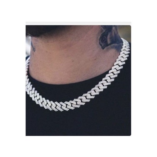Miami Cuban Link Chain - Silver | Konga 