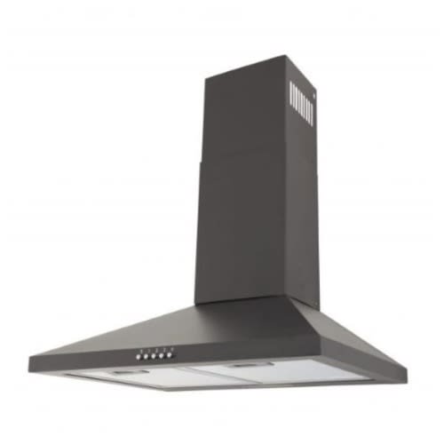black chimney extractor