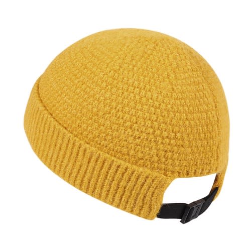 Unisex Beanie Cap - Yellow | Konga Online Shopping