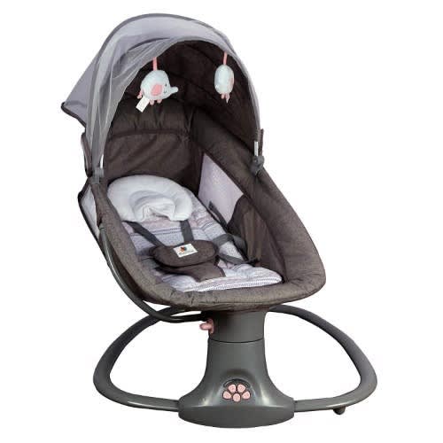 Mastela Portable 3 in 1 Deluxe Multi functional Bassinet Swing