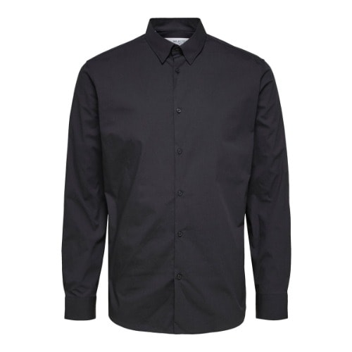 Selected Homme Classic Men's Cooperate Shirt- Black | Konga Online Shopping