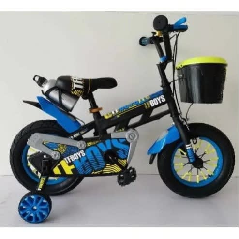 Bicycle For Kids - 2 To 7 Yrs - 12".