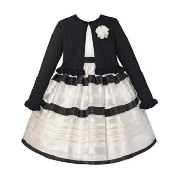 girls white dress cardigan