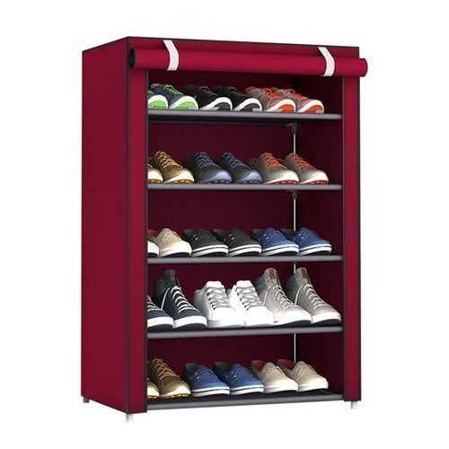 Shoe stand cover deals