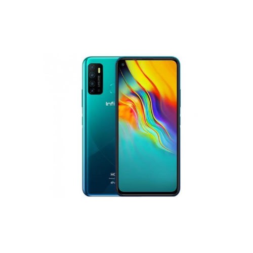 Infinix Hot 10 Lite X657b Dual 32gb Rom 2gb Ram 4g Lte 6 6 13mp 5000 Mah Fingerprint Cyan Konga Online Shopping