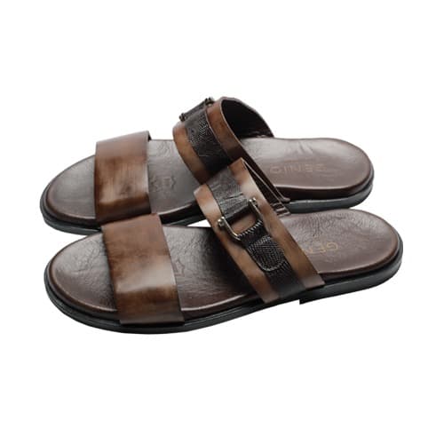 leather palm slippers
