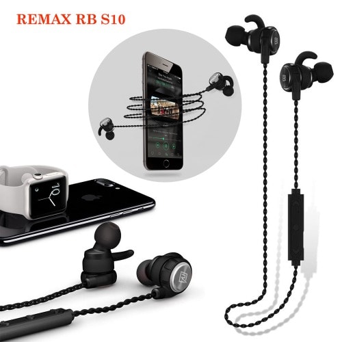 Remax Rb s10 Wireless Bluetooth Headset Hifi Stereo Konga Online