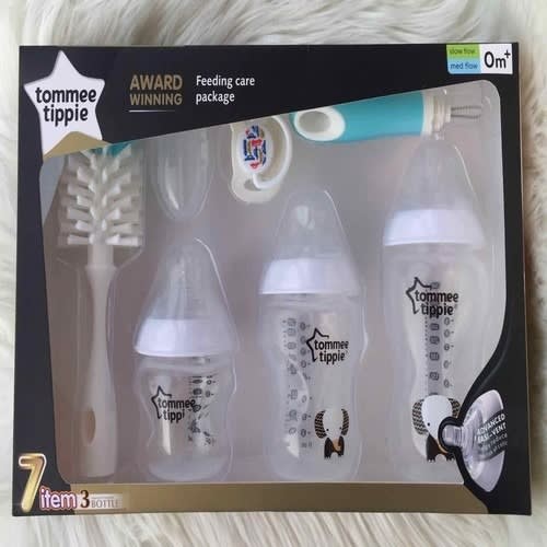 tommee tippee feeding bottle set