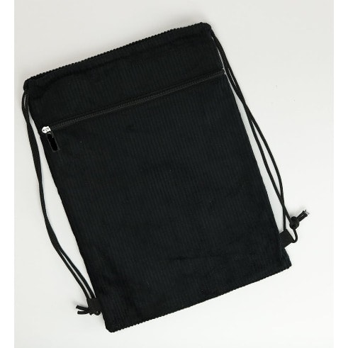 The corduroy drawstring pouch store