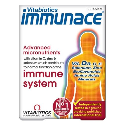 Vitabiotics Immunace 30 Tablets Konga Online Shopping Vitabiotics Immunace 30 Tablets Konga Online Shopping