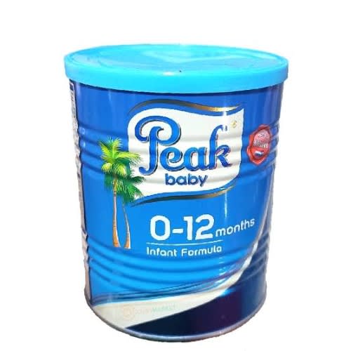Peak Baby Infant Formula 012 Months Tin 400g Konga Online Shopping
