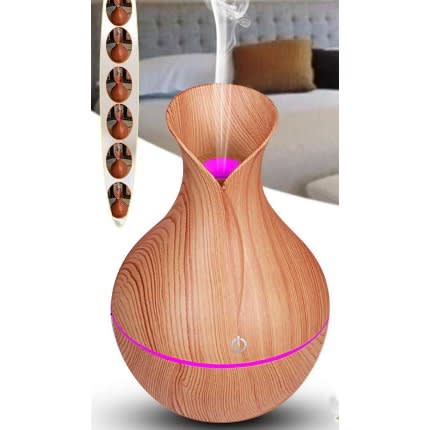 Led Ultrasonic Aromatherapy Essential Oil Diffuser & Humidifier.