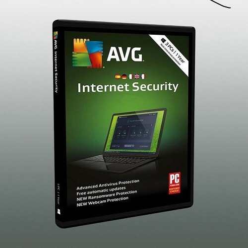 AVG Internet Security - 3pcs - 1 Year | Konga Online Shopping