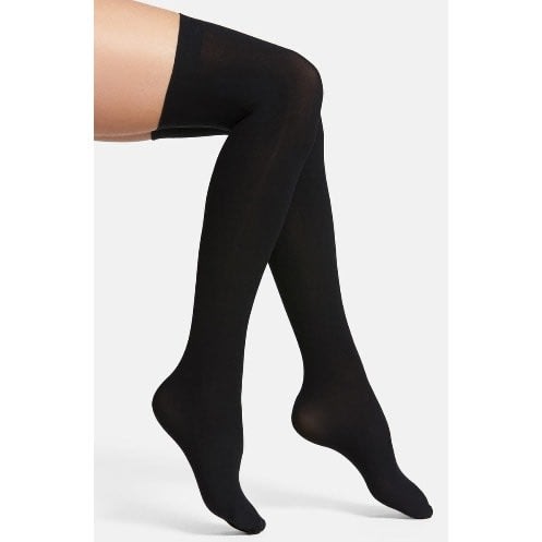 black kneesocks